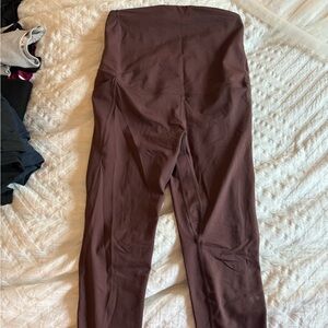 Maternity Leggings, size XL. Mocha.